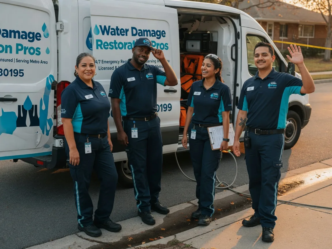 Water Damage Restoration company in French Village, MO